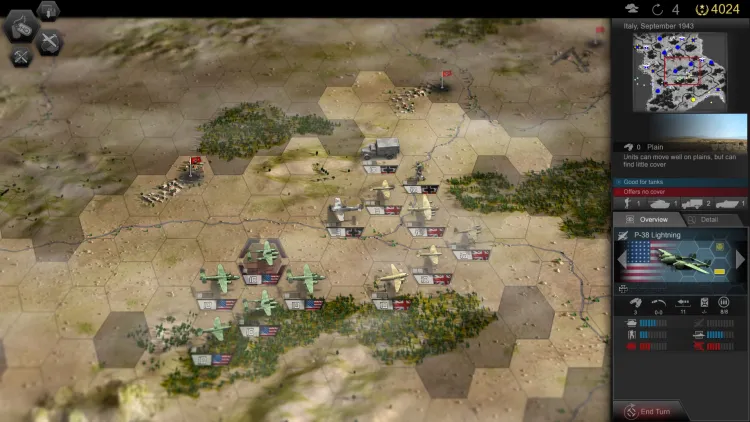 Скриншот Panzer Tactics HD — 1