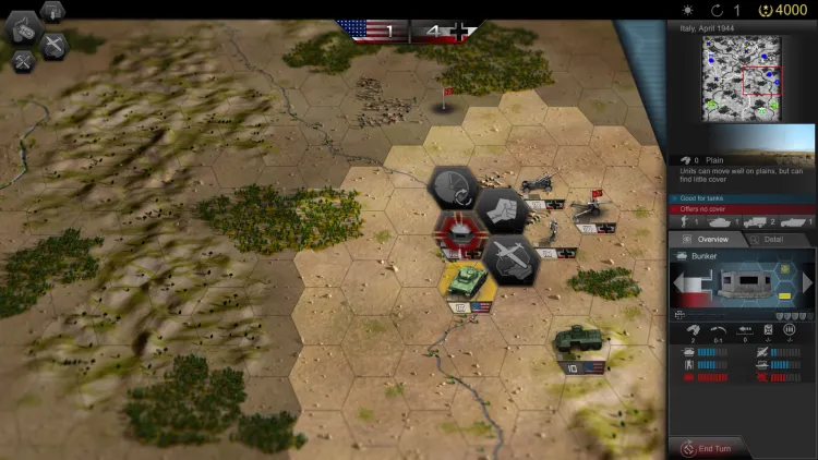 Скриншот Panzer Tactics HD — 2