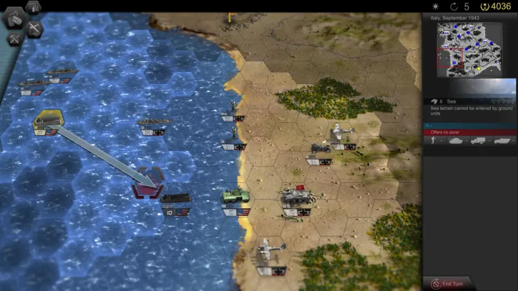 Скриншот Panzer Tactics HD — 4