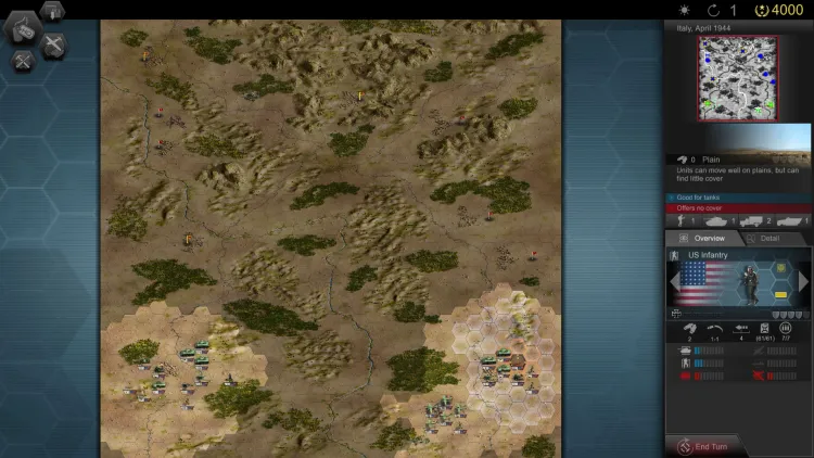 Скриншот Panzer Tactics HD — 5
