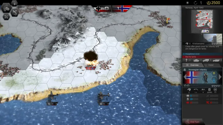 Скриншот Panzer Tactics HD — 6