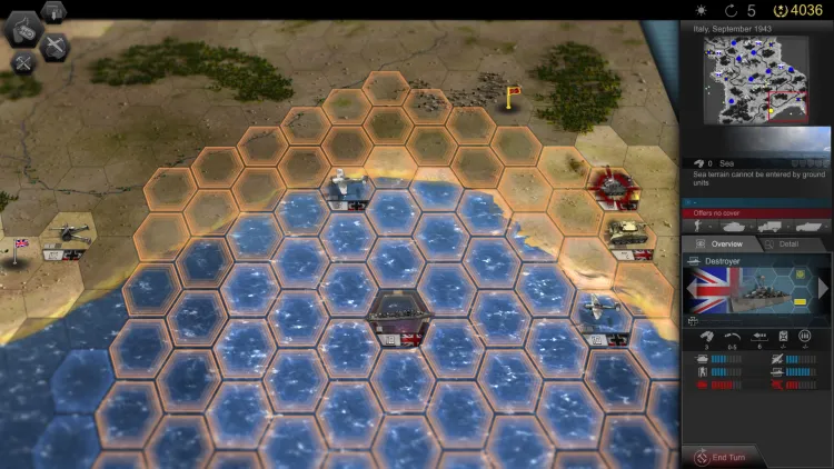 Скриншот Panzer Tactics HD — 7