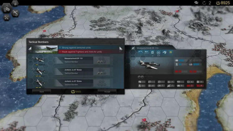 Скриншот Panzer Tactics HD — 8
