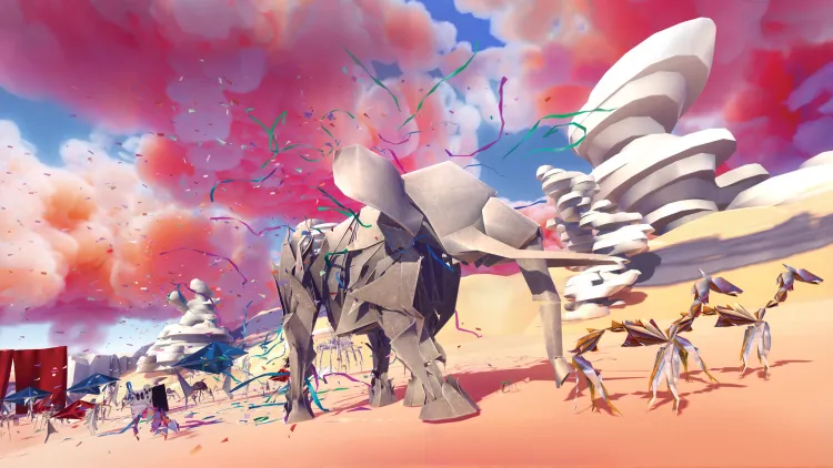 Скриншот Paper Beast - Folded Edition — 3