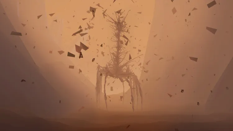 Скриншот Paper Beast — 5