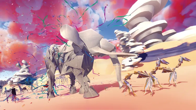 Скриншот Paper Beast — 7