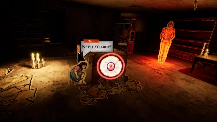 Скриншот Paper Ghost Stories: Third Eye Open — 1