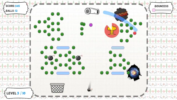 Скриншот Papper Balls — 1