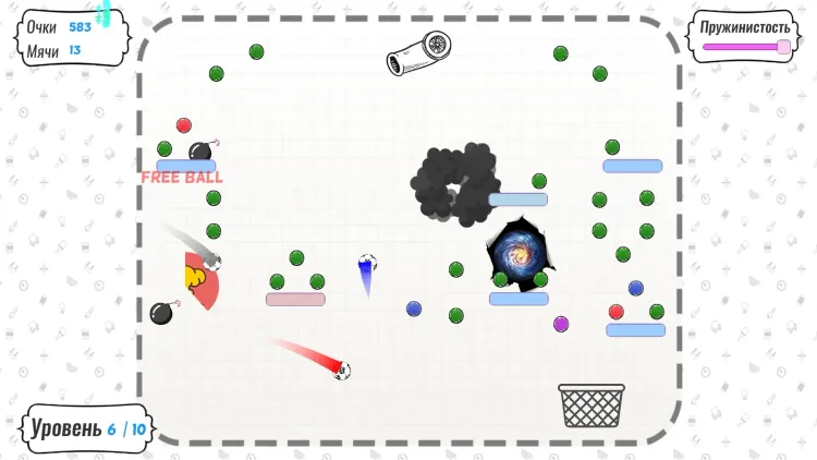 Скриншот Papper Balls — 3