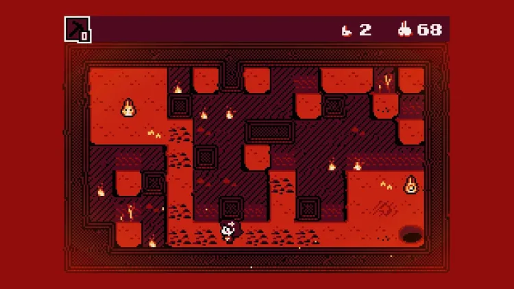 Скриншот Paquerette Down the Bunburrows — 2