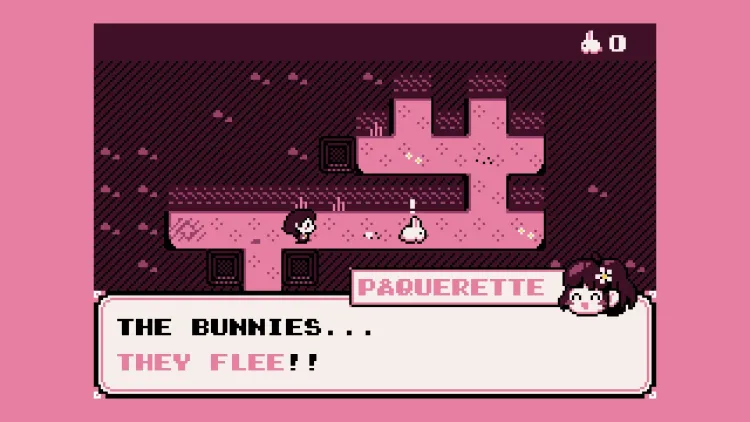 Скриншот Paquerette Down the Bunburrows — 5