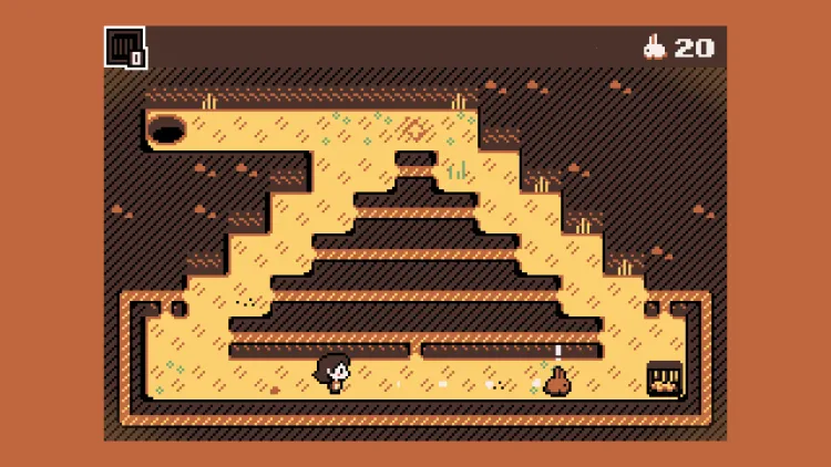 Скриншот Paquerette Down the Bunburrows — 6