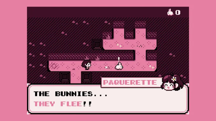 Скриншот Paquerette Down the Bunburrows - Soundtrack — 2