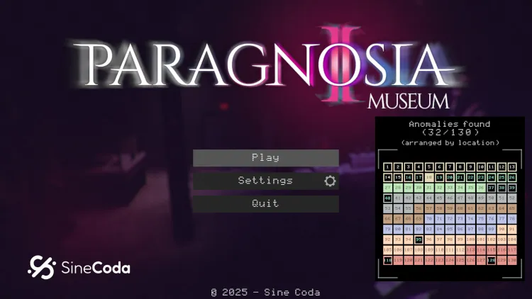 Скриншот Paragnosia: Museum — 7