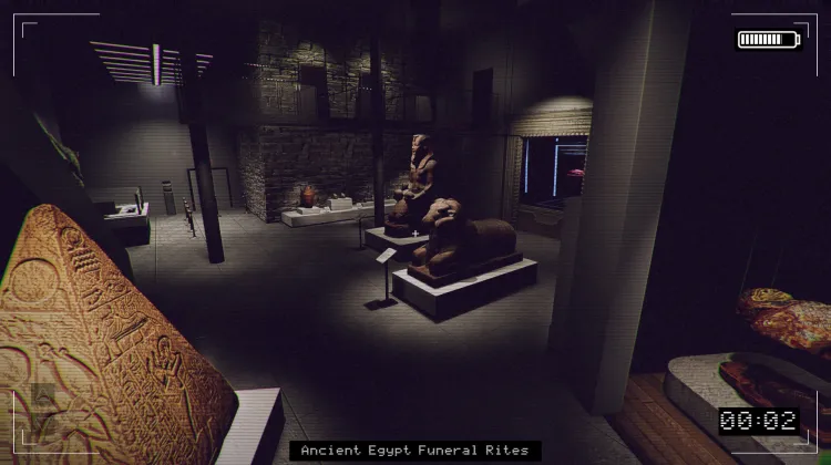Скриншот Paragnosia: Museum — 9