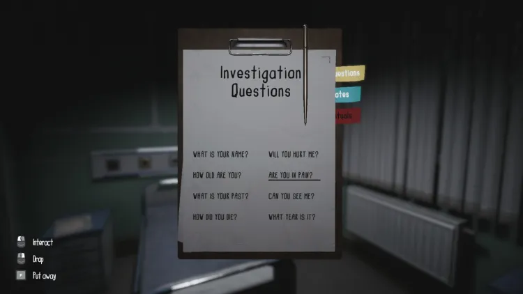 Скриншот Paranormal Investigation — 7