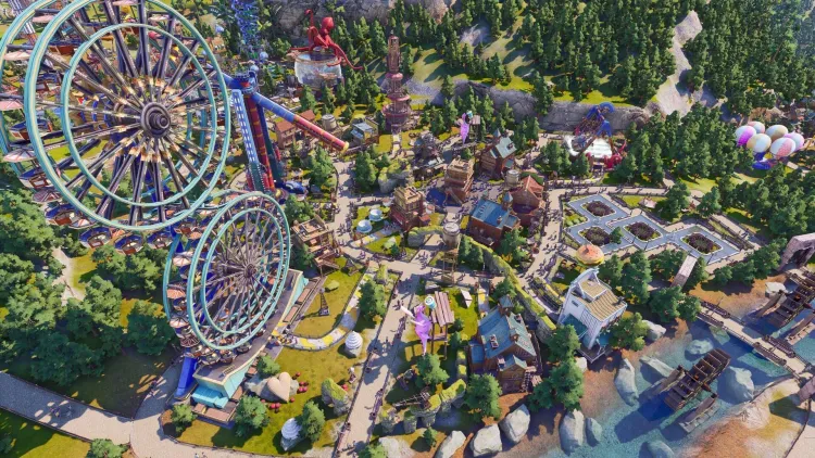 Скриншот Park Beyond: Annual Pass DLC — 2