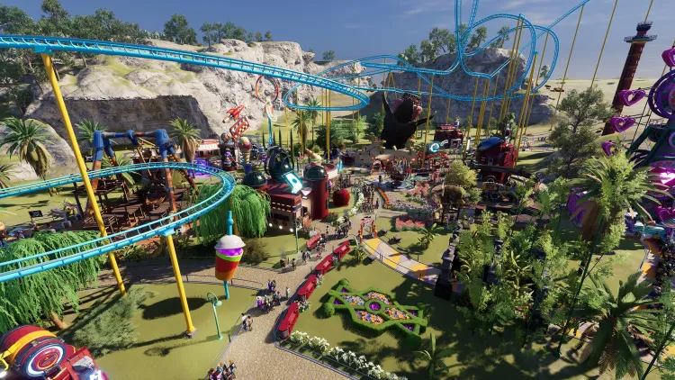 Скриншот Park Beyond Complete Edition — 2