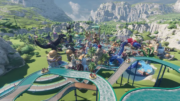 Скриншот Park Beyond Complete Edition — 8