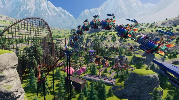 Скриншот Park Beyond: Golden Pass DLC — 4