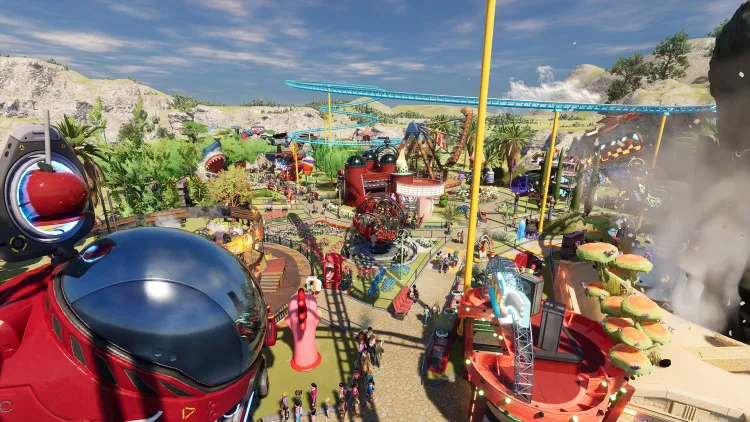 Скриншот Park Beyond: Golden Pass DLC — 8