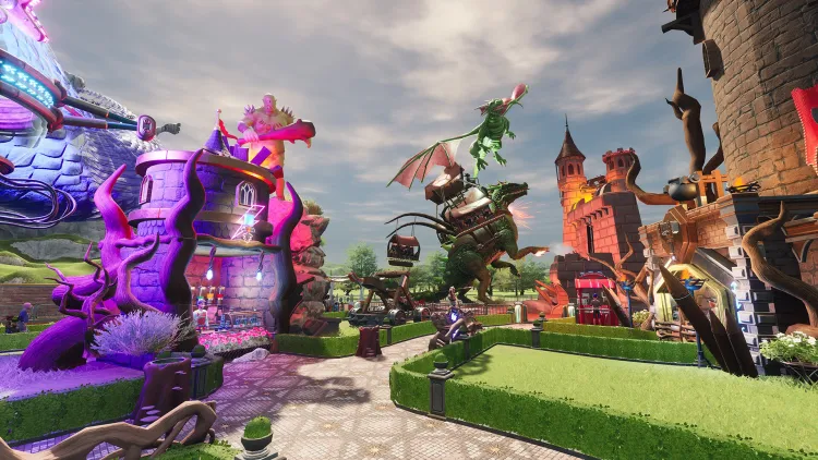 Скриншот Park Beyond: Golden Pass DLC — 9