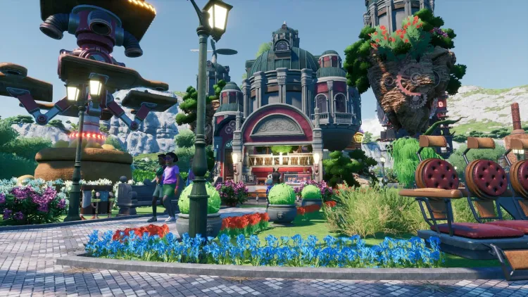 Скриншот Park Beyond — 6