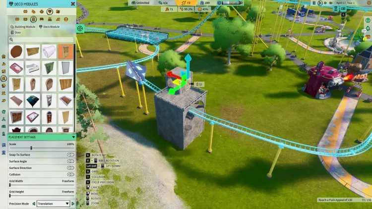 Скриншот Park Beyond — 7