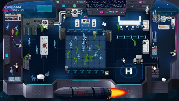 Скриншот Party Hard — 1