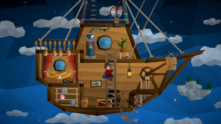 Скриншот Passing By - A Tailwind Journey — 8