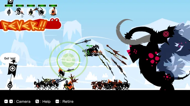 Скриншот Patapon 1+2 Replay — 8