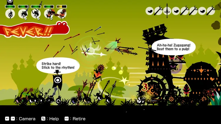 Скриншот Patapon 1+2 Replay — 9