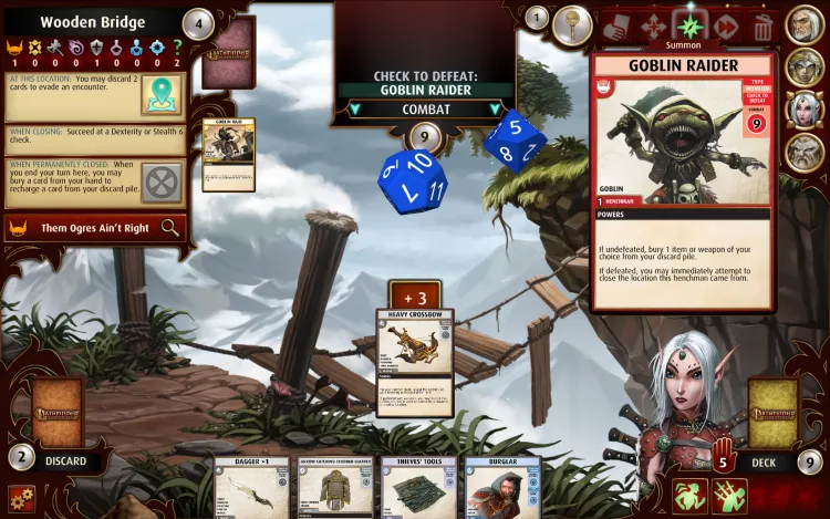 Скриншот Pathfinder Adventures — 6