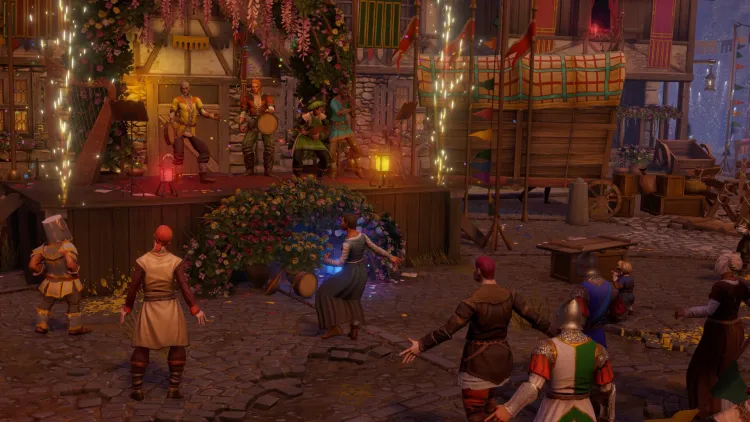 Скриншот Pathfinder: Wrath of the Righteous - A Dance of Masks DLC — 2