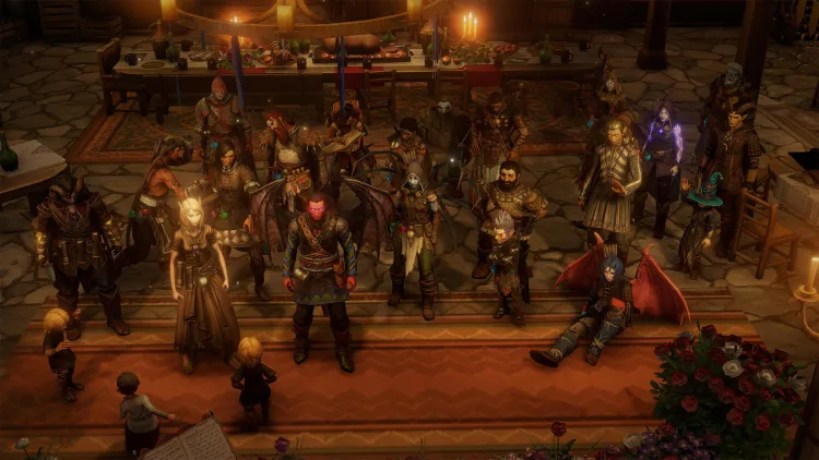 Скриншот Pathfinder: Wrath of the Righteous - A Dance of Masks DLC — 4