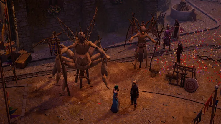 Скриншот Pathfinder: Wrath of the Righteous - A Dance of Masks DLC — 5