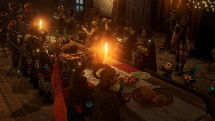 Скриншот Pathfinder: Wrath of the Righteous - A Dance of Masks DLC — 8