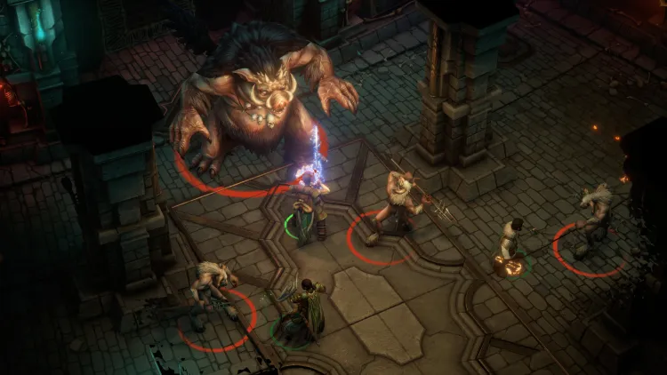 Скриншот Pathfinder: Wrath of the Righteous - Commander Pack DLC — 8