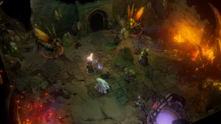 Скриншот Pathfinder: Wrath of the Righteous - Enhanced Edition — 9
