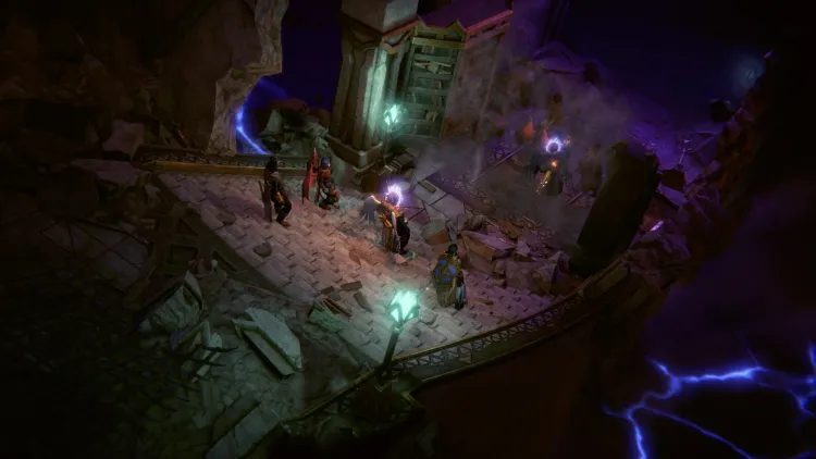 Скриншот Pathfinder: Wrath of the Righteous - Inevitable Excess DLC — 2