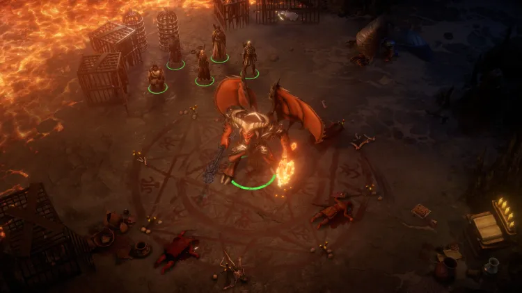 Скриншот Pathfinder: Wrath of the Righteous - Mythic Edition DLC — 2