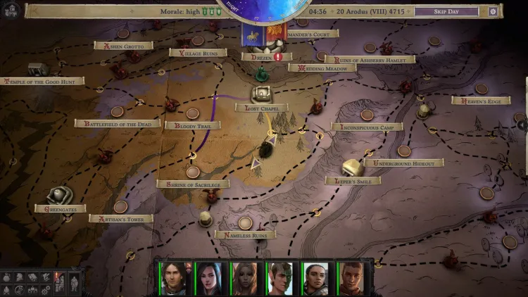 Скриншот Pathfinder: Wrath of the Righteous - Season Pass 2 DLC — 3