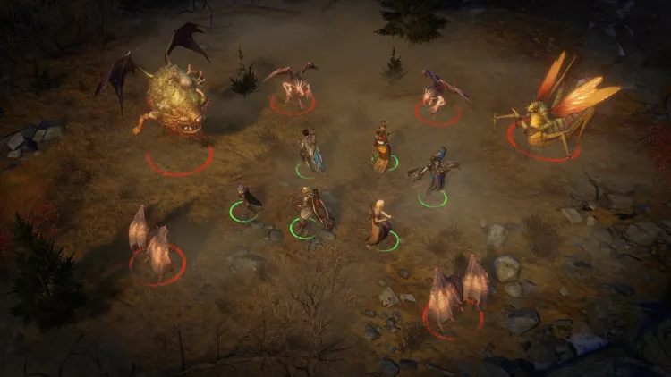 Скриншот Pathfinder: Wrath of the Righteous - Season Pass DLC — 5