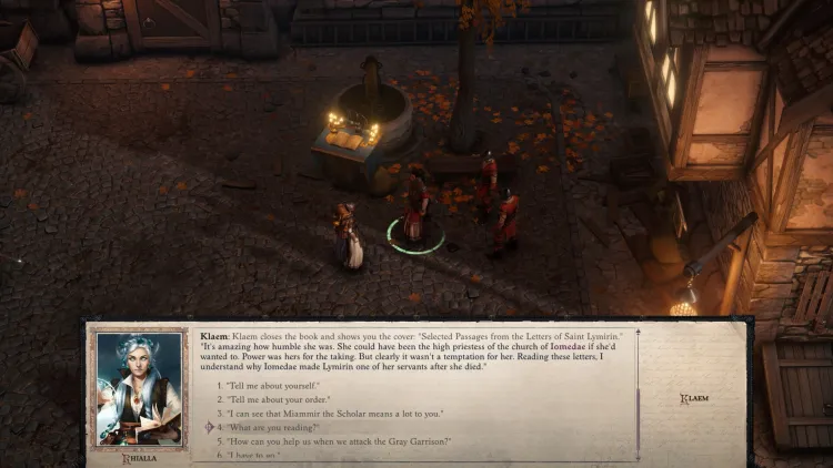 Скриншот Pathfinder: Wrath of the Righteous - The Game of the Year Edition — 8