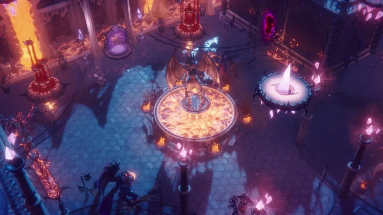 Скриншот Pathfinder: Wrath of the Righteous - The Game of the Year Edition — 9