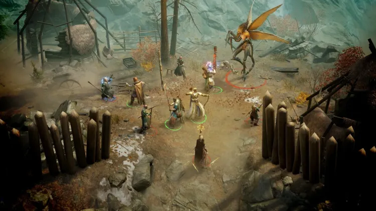Скриншот Pathfinder: Wrath of the Righteous - The Last Sarkorians — 3