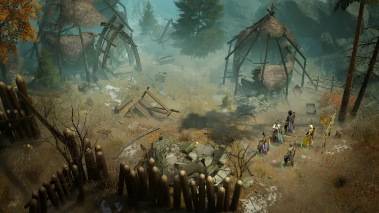 Скриншот Pathfinder: Wrath of the Righteous - The Last Sarkorians — 4