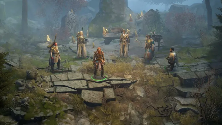 Скриншот Pathfinder: Wrath of the Righteous - The Last Sarkorians — 6