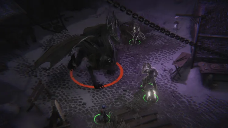 Скриншот Pathfinder: Wrath of the Righteous - The Lord of Nothing DLC — 2