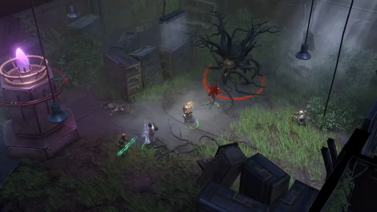 Скриншот Pathfinder: Wrath of the Righteous - The Treasure of the Midnight Isles DLC — 7